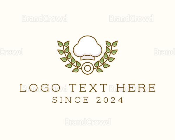 Pastry Chef Hat Logo