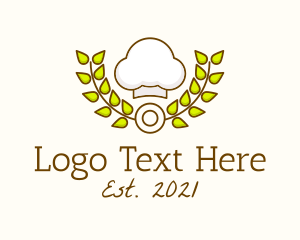 Sweets - Pastry Chef Hat logo design