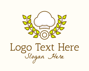 Pastry Chef Hat Logo