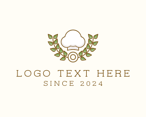 Food-stuffs - Pastry Chef Hat logo design