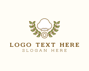 Chef Hat - Pastry Chef Hat logo design