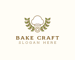 Pastry Chef Hat logo design