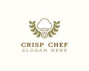 Pastry Chef Hat logo design