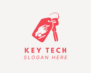 Car Driver Key  logo design