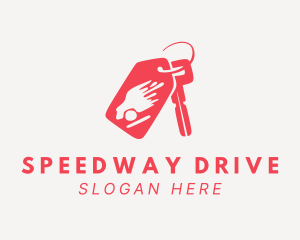 Driver - Car Driver Key logo design