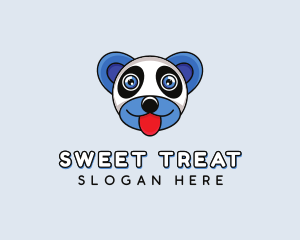 Panda Bear Head logo design