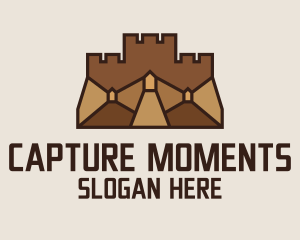 Ancient Turret Fortress  Logo