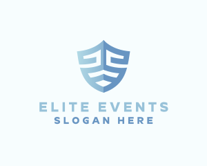 Events - Luxury Hotel Shield logo design