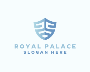 Luxury Hotel Shield logo design