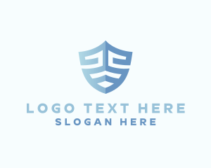 University - Luxury Hotel Shield logo design