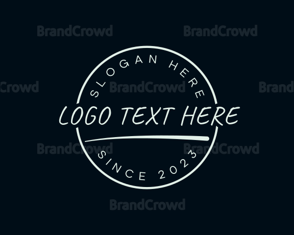 Generic Clothing Business Logo