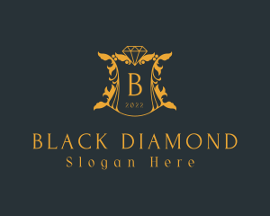 Royal Diamond Jewelry logo design