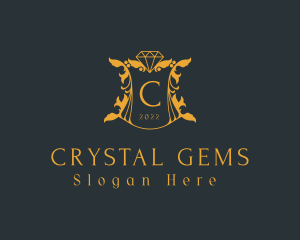 Royal Diamond Jewelry logo design