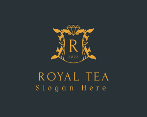 Royal Diamond Jewelry logo design