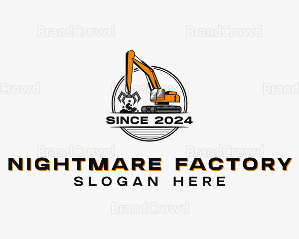 Industrial Claw Excavator Logo
