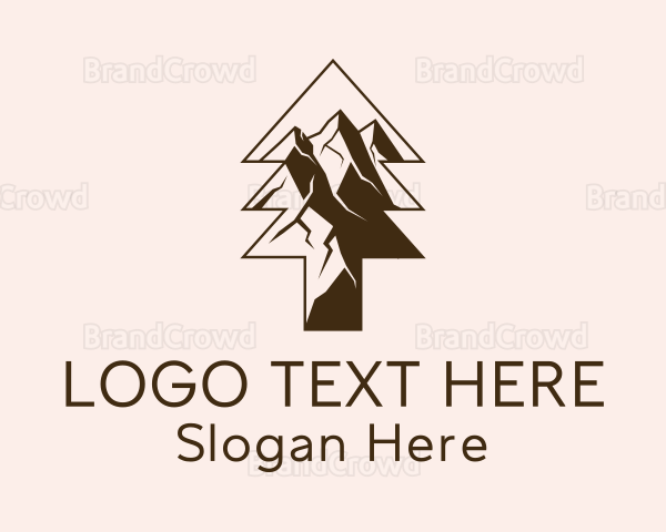 Mountain Tree Outdoor Logo