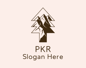 Mountain Tree Outdoor  Logo