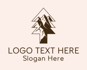 Mountain Tree Outdoor  Logo