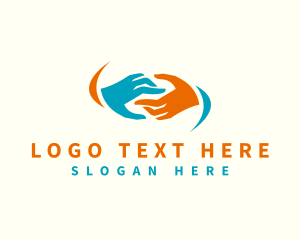 Charity - Hand Help Charity logo design