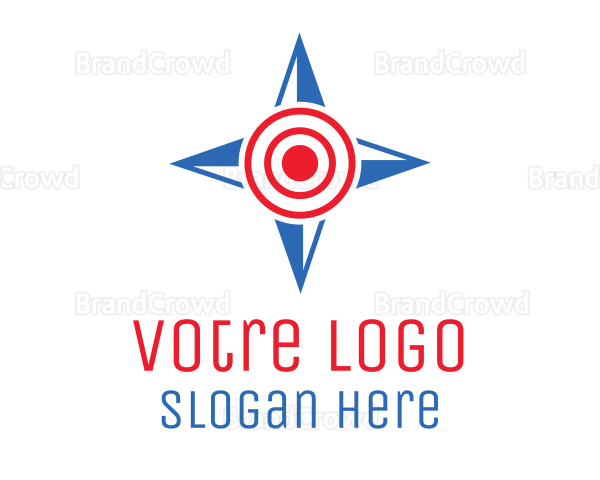 Star Compass Target Logo