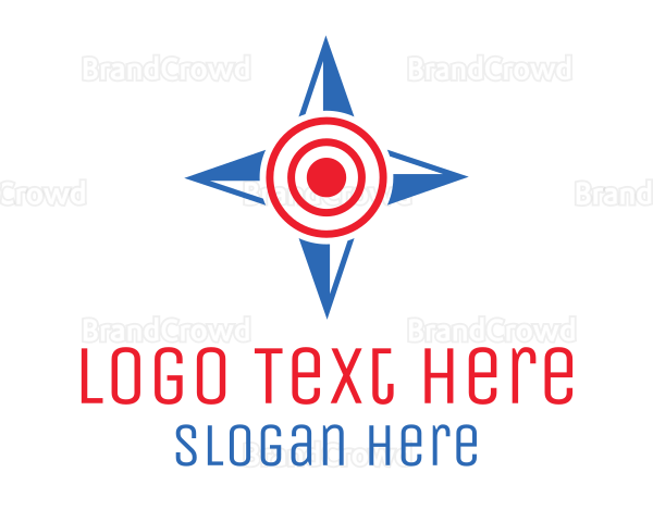 Star Compass Target Logo
