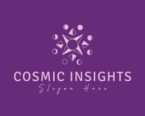 Astrology - Astrology Moon Sun logo design