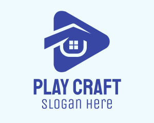 House Media Player logo design