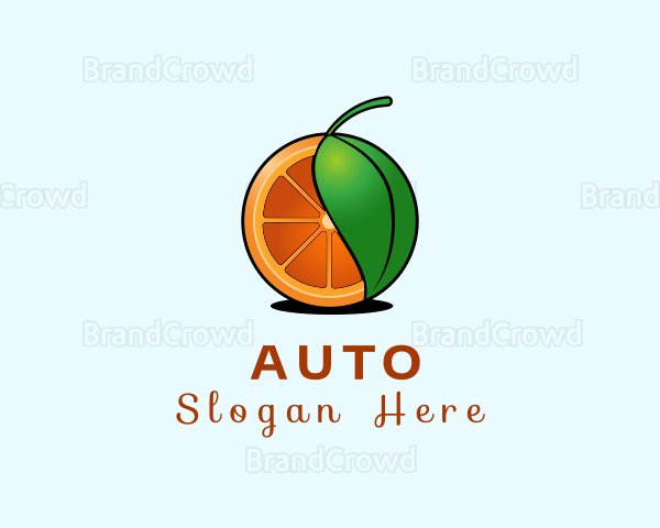 Fresh Citrus Fruit Logo