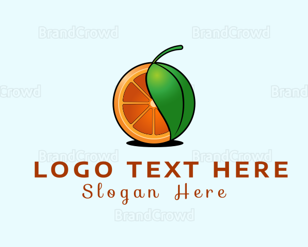 Fresh Citrus Fruit Logo