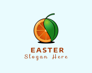 Orange - Fresh Citrus Fruit logo design