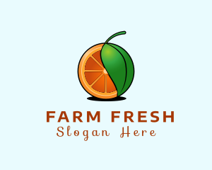 Fresh Citrus Fruit logo design