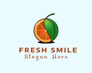 Fresh Citrus Fruit logo design