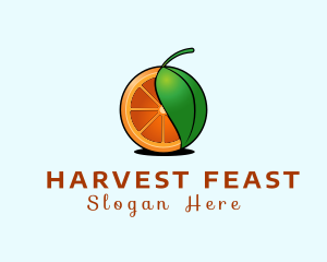 Fresh Citrus Fruit logo design