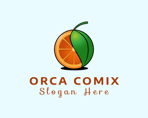 Fresh - Fresh Citrus Fruit logo design