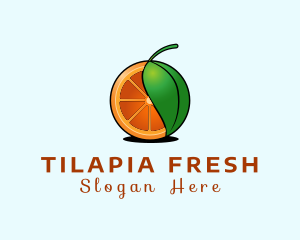 Fresh Citrus Fruit logo design