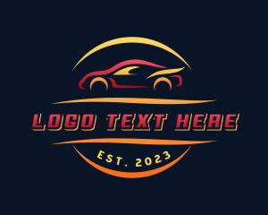 Neon - Auto Car Garage logo design