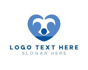 Help - Family Heart Care logo design