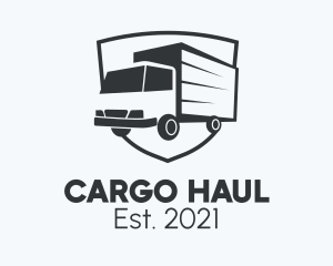 Delivery Truck Logistic  logo design