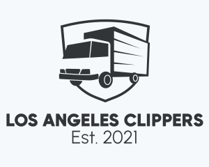 Delivery Truck Logistic  logo design