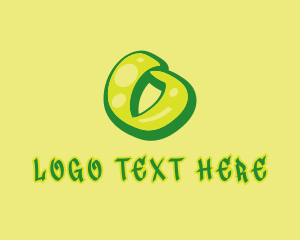 Graphic Gloss Letter O Logo