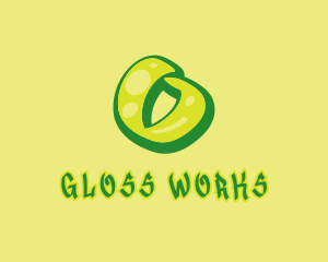 Gloss - Graphic Gloss Letter O logo design