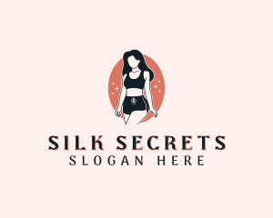 Lingerie - Woman Sexy Lingerie logo design