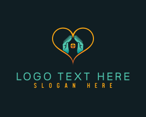 Shelter - Charity Care Organization logo design