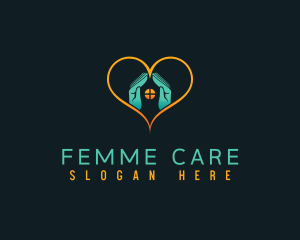 Charity Home Care logo design