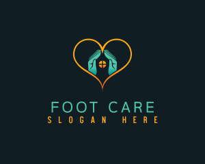 Charity Home Care logo design