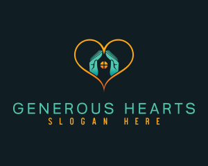 Giving - Charity Care Organization logo design