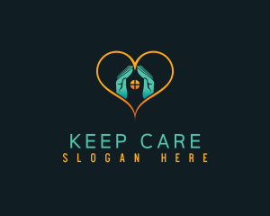 Charity Home Care logo design