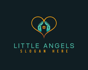 Social Worker - Charity Care Organization logo design