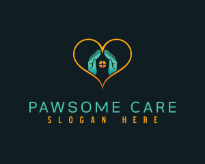 Charity Home Care logo design