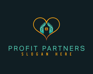 Charity Home Care logo design